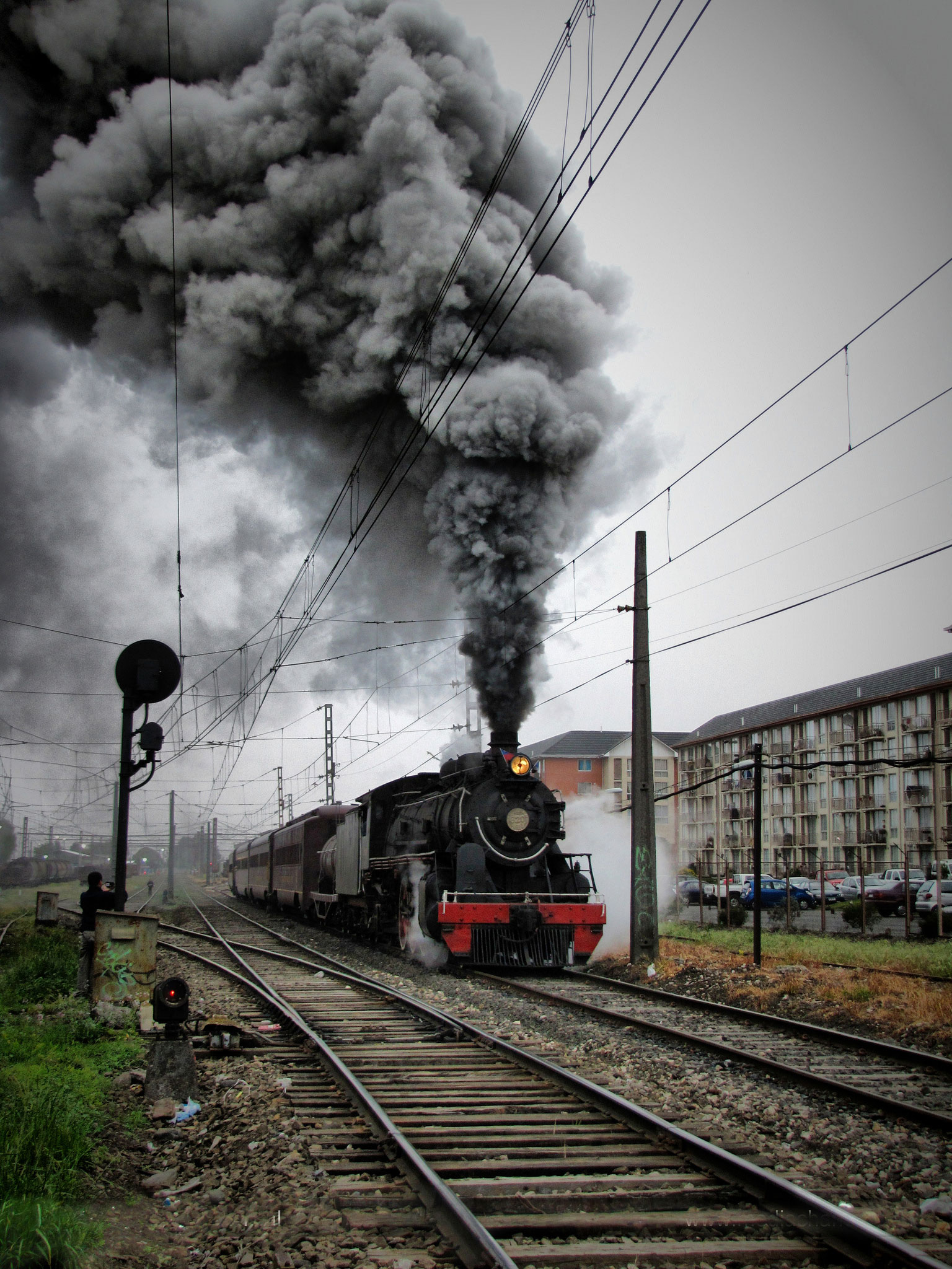 Crónicas de la Araucanía: Los viajes en tren