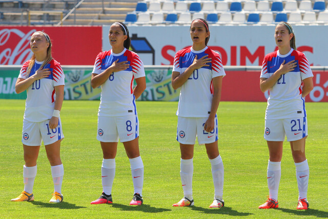 Entre Las Mejores La Roja Femenina Logro Historica Clasificacion A Los Juegos Olimpicos De Tokio