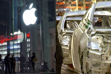 Apple apuesta con todo por su auto eléctrico