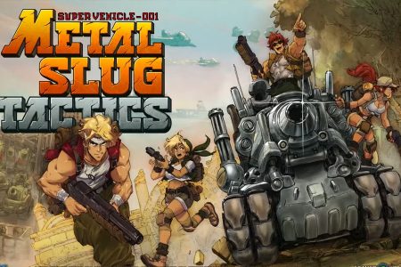 Anuncian el nuevo Metal Slug Tactics