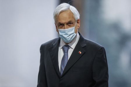 El Presidente de la Republica, Sebastián Piñera