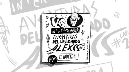 Portada comic Alexis cap 2